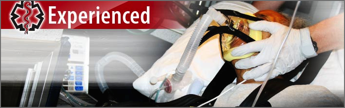 Critical Care Transport is experienced