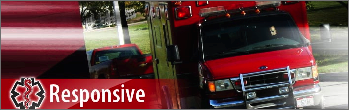 Critical Care Transport is responsive